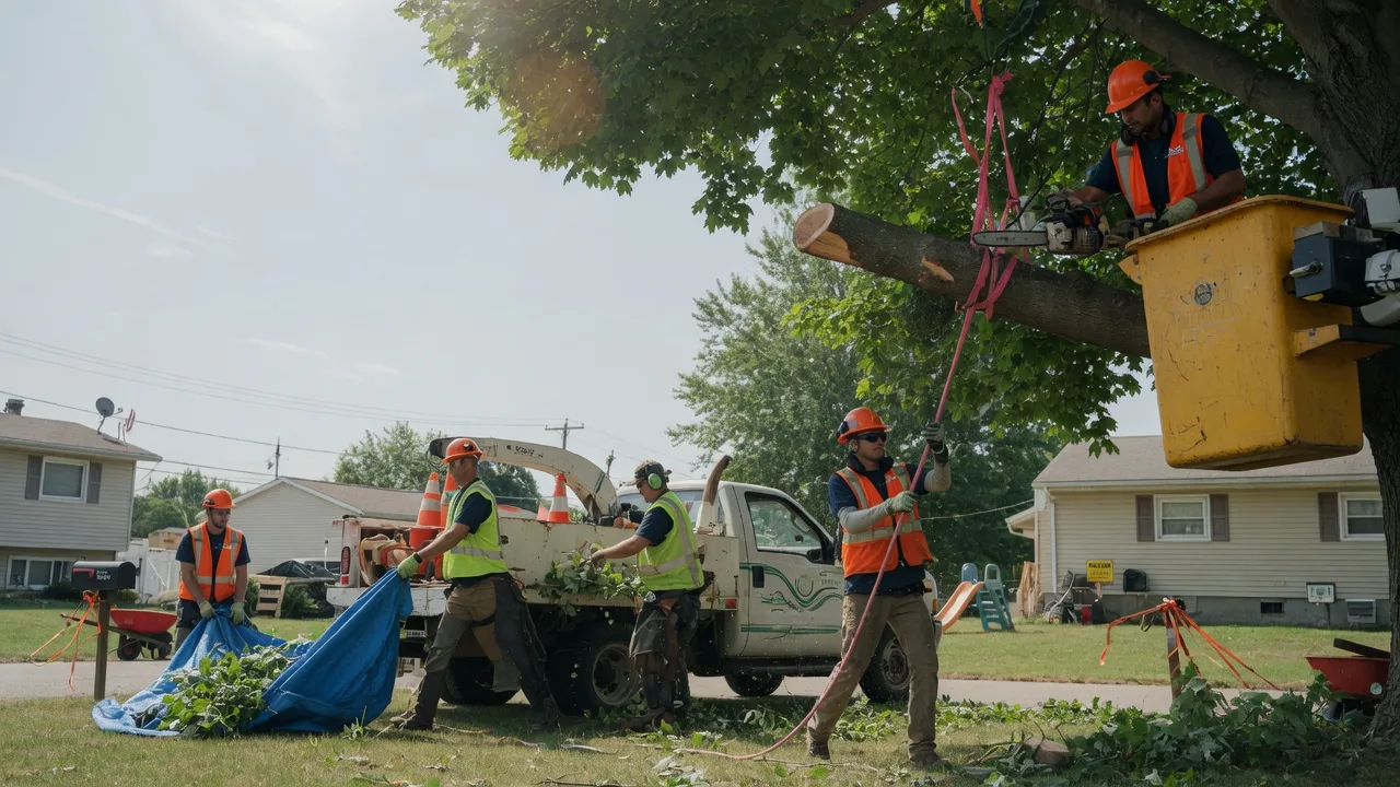 Tree Care in Harvard, NE near me